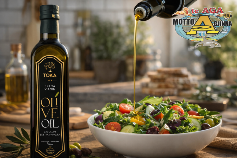 Pse ekspertët rekomandojnë vaj ulliri BIO TOKA ? Extra Virgin Olive Oil BIO